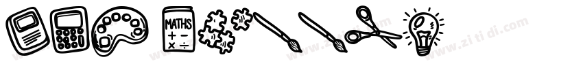 EFA supply字体转换